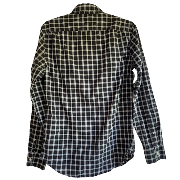 CLUB Monaco Mod Slim Fit Button-Down Shirt S - Picture 2 of 4